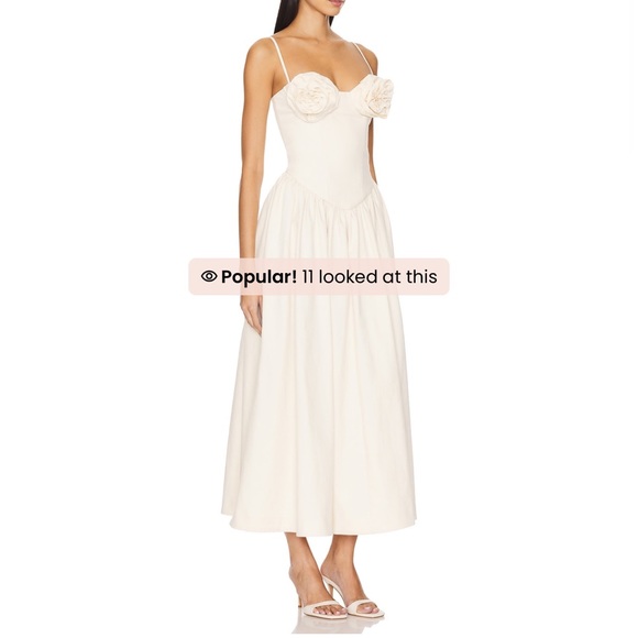 Freya Midi Dress - Picture 3 of 6